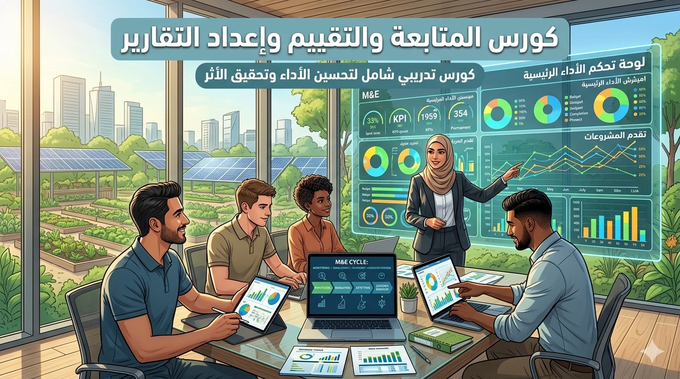 المتابعة والتقييم وإعداد التقارير