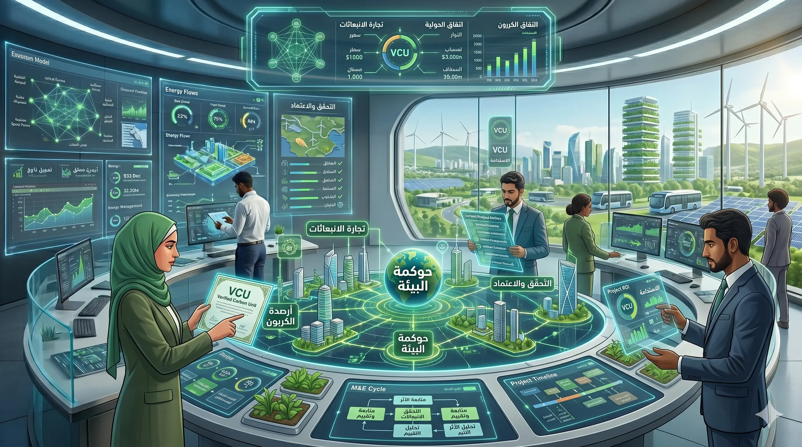 ال ESG والاستدامة